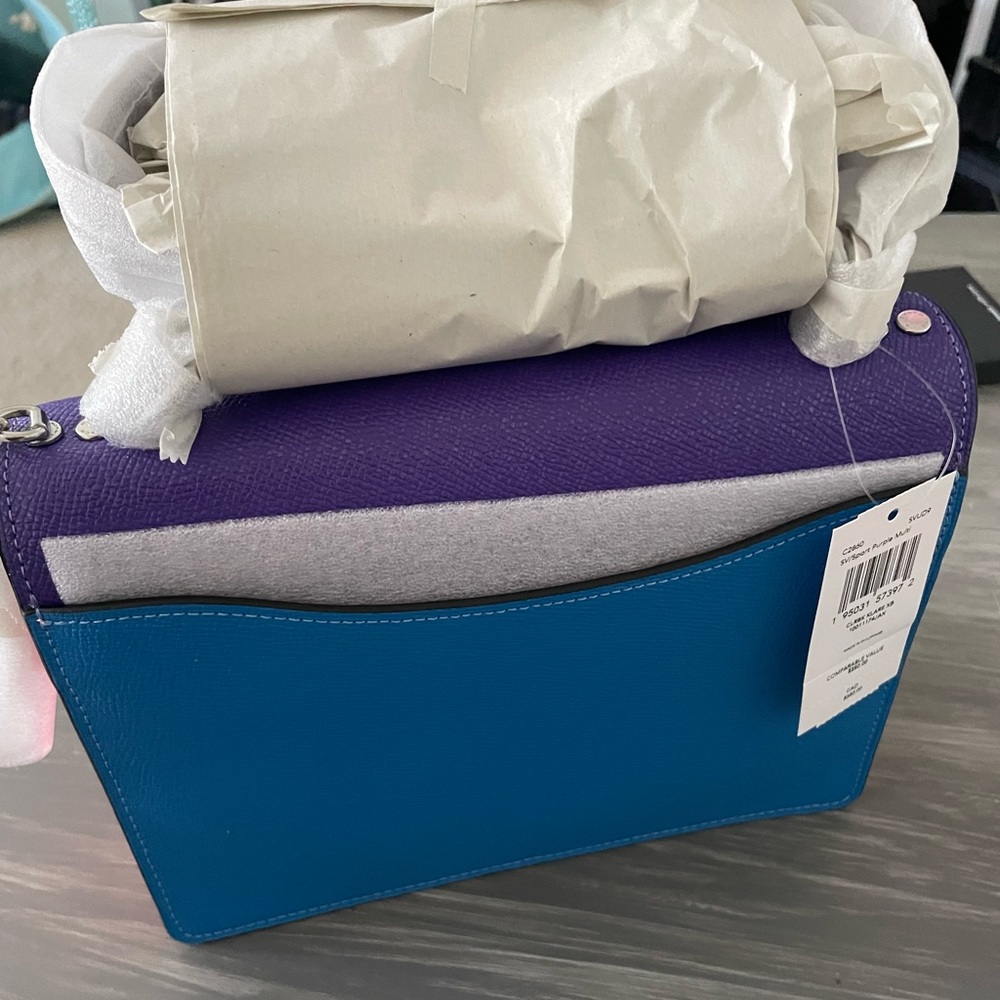 NWT Coach Klare colorblock crossbody bag - Picture 11 of 16